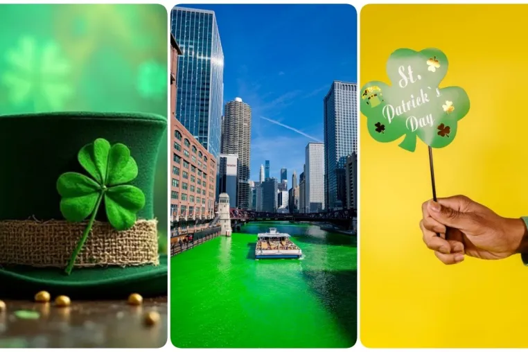 Bild: St. Patrick’s Day – wenn die Welt grün wird