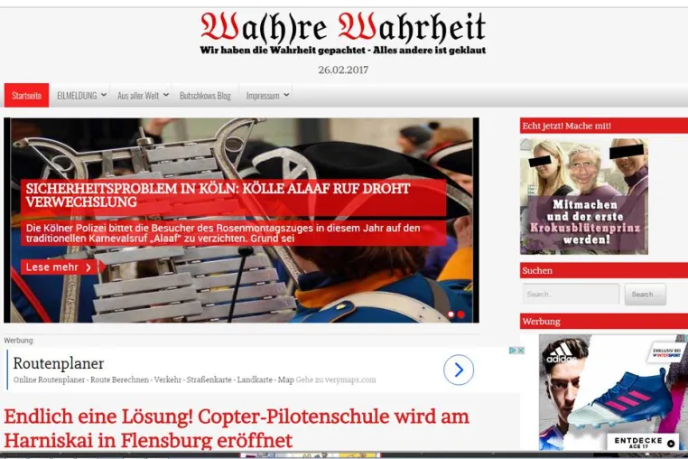 Wa(h)re Wahrheit, das brandneue Satiremagazin nun schon 250.000 Besucher Bild: Wa(h)re Wahrheit, das brandneue Satiremagazin nun schon 250.000 Besucher