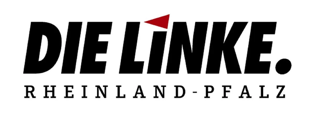 Parteilogo (© DIE LINKE. Rheinland-Pfalz)
