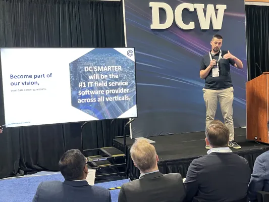 Bild: Data Center World Innovation Awards: DC Smarter erreicht als einziges deutsches Unternehmen das Finale 
