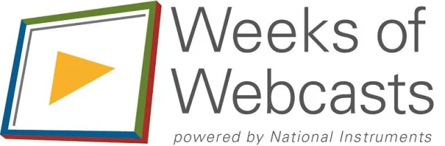 Bild: Weeks of Webcasts 2013: Mit NI LabVIEW erfolgreich messen und prüfen