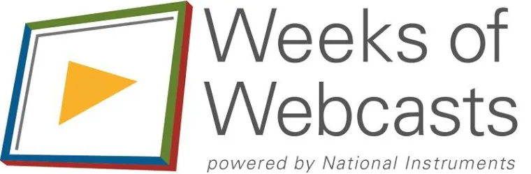 Bild: Weeks of Webcasts 2013: Mit NI LabVIEW erfolgreich messen und prüfen