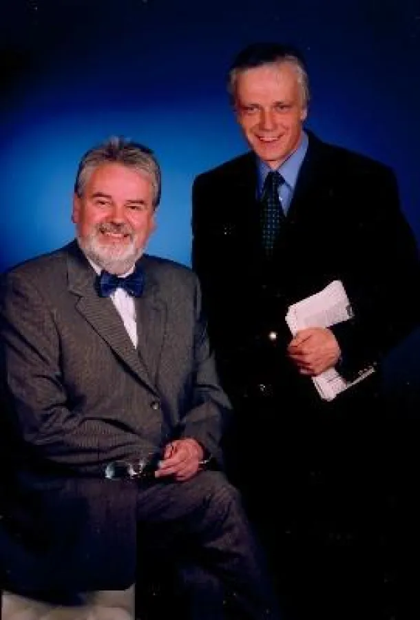 Die Initiatoren des Investitionsclubs Helvetia: Dipl.-Kfm. Dr. jur. Felix F. Bauer (links) und Wolfgang Schreiber CFP (Certified Finacial Planer) von der Dr. Bauer & Schreiber GmbH in Nürnberg.