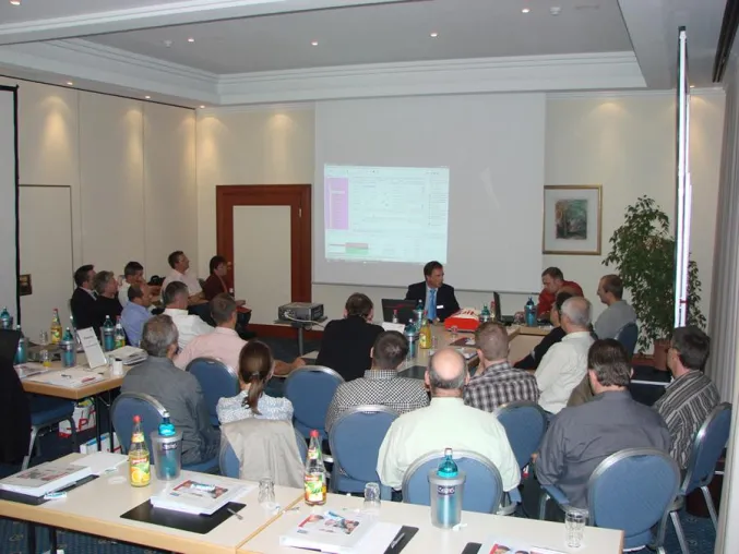 Am Puls der Zeit: pit-cup-Anwendertreffen 2009 ein voller Erfolg. Bild: Am Puls der Zeit: pit-cup-Anwendertreffen 2009 ein voller Erfolg.