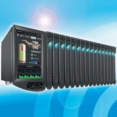 Bild: EPIC-System von OPTO22 mit IEC 61131-3 Codesys Programmierung