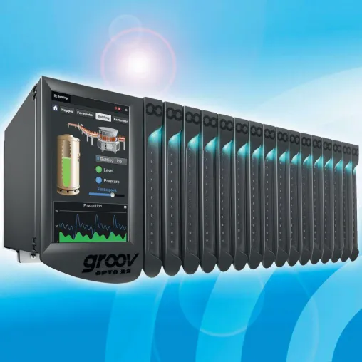 Bild: EPIC-System von OPTO22 mit IEC 61131-3 Codesys Programmierung