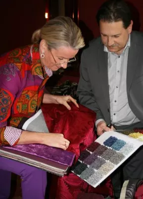 Hotel Bei Schumann: 60.000 Steine für eine neue Welt Bild: Hotel Bei Schumann: 60.000 Steine für eine neue Welt