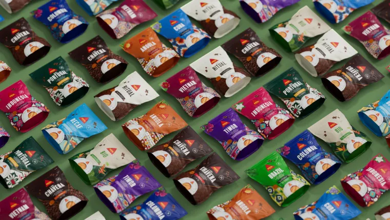 Portugals Kaffee-Ikone Delta Cafés im neuen Design der Peter Schmidt Group Bild: Portugals Kaffee-Ikone Delta Cafés im neuen Design der Peter Schmidt Group