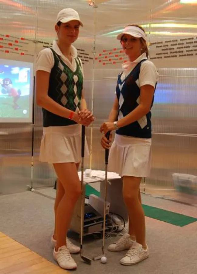 MUT zum Golfen: torpedo-Hostessen auf den Mittelständischen Unternehmertag 2008