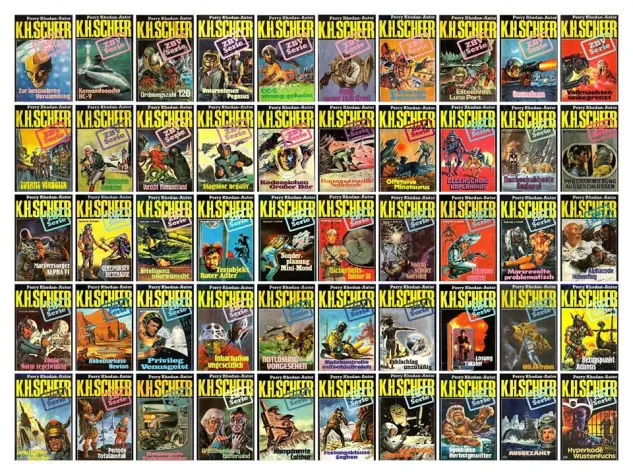 Bild: Science Fiction Kultserie „ZBV – Zur besonderen Verwendung“ jetzt komplett als eBook verfügbar.