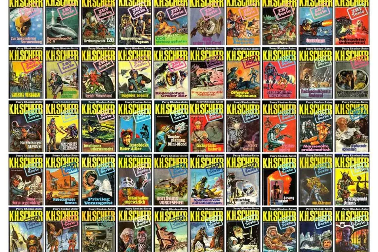 Bild: Science Fiction Kultserie „ZBV – Zur besonderen Verwendung“ jetzt komplett als eBook verfügbar.