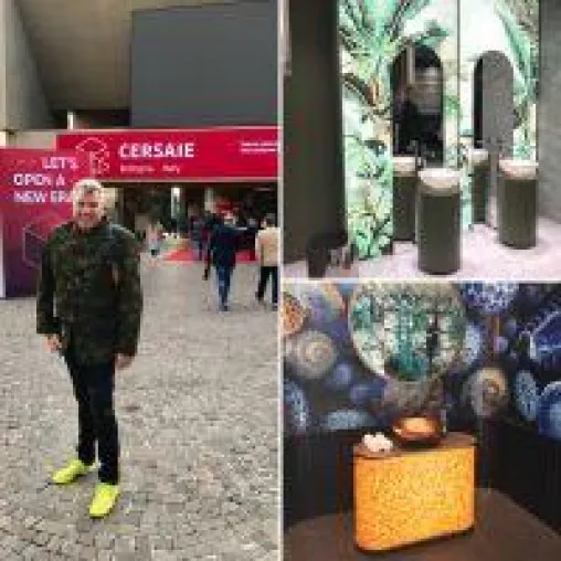 Bild: Cersaie 2019 - Die neuen Keramik- und Marmor-Trends für Bad und Privat-Spa aus Italien