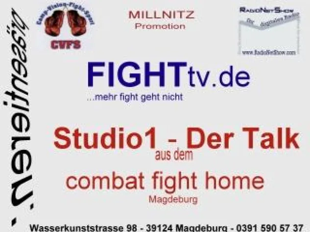 CVFS und RadioNetShow starten mit neuer Show Bild: CVFS und RadioNetShow starten mit neuer Show