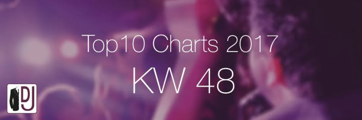 Charts der Woche © DJ Service Agentur Hamburg