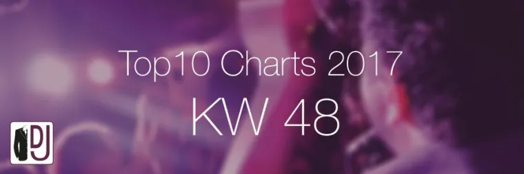 Bild: Aktuelle Top Ten-Charts KW 48/2017