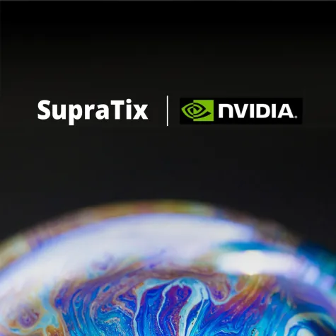 Bild: SupraTix ist NVIDIA Expert Partner