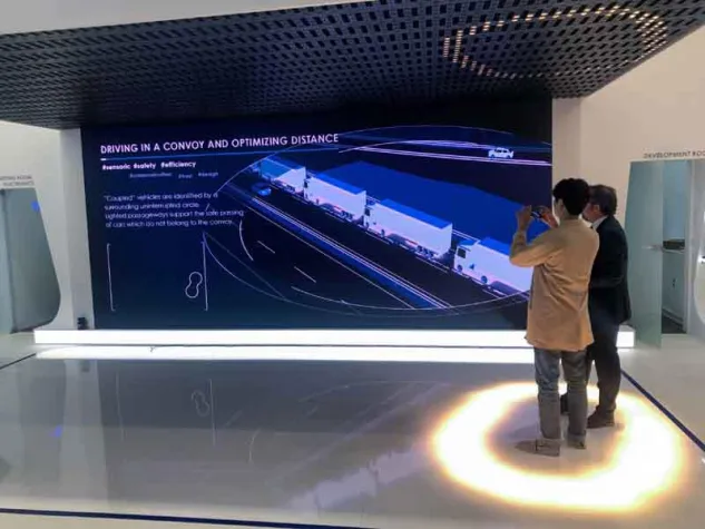 Bild: Responsive Spaces nutzt LITECRAFT auf der IAA