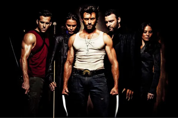 Bild: X-MEN ORIGINS - WOLVERINE - zwei spannende Games als Vorgeschmack