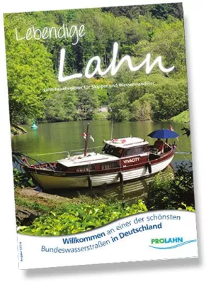 Bild: Der neue Reisebegleiter für die Lahn ist da!