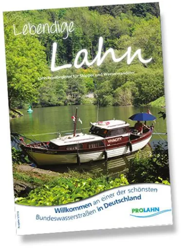 Bild: Der neue Reisebegleiter für die Lahn ist da!