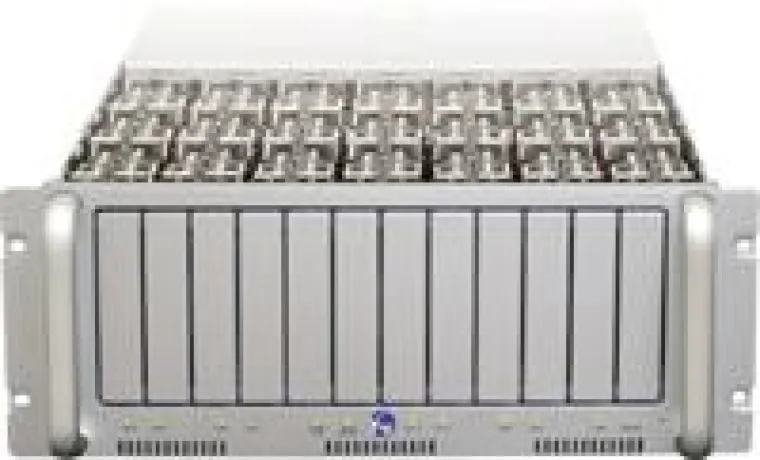 Bild: CeBIT 2008 - Europapremiere für Nexsans neues Speicher-Array SATABeast Xi