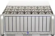Bild: CeBIT 2008 - Europapremiere für Nexsans neues Speicher-Array SATABeast Xi
