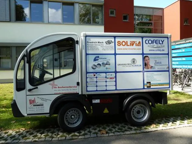 Bild: NEUES SOZIALMOBIL FÜR DIE UNIKLINIK FREIBURG