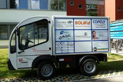 NEUES SOZIALMOBIL FÜR DIE UNIKLINIK FREIBURG Bild: NEUES SOZIALMOBIL FÜR DIE UNIKLINIK FREIBURG