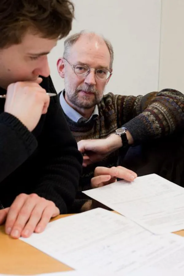 Präsenzveranstaltung im Fernstudium Informatik an der Hochschule Trier