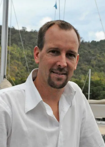 Bild: Deutscher Hoteldirektor auf Saint Lucia: Dominik Ruhl leitet das Fünf-Sterne-Designresort Marigot Bay