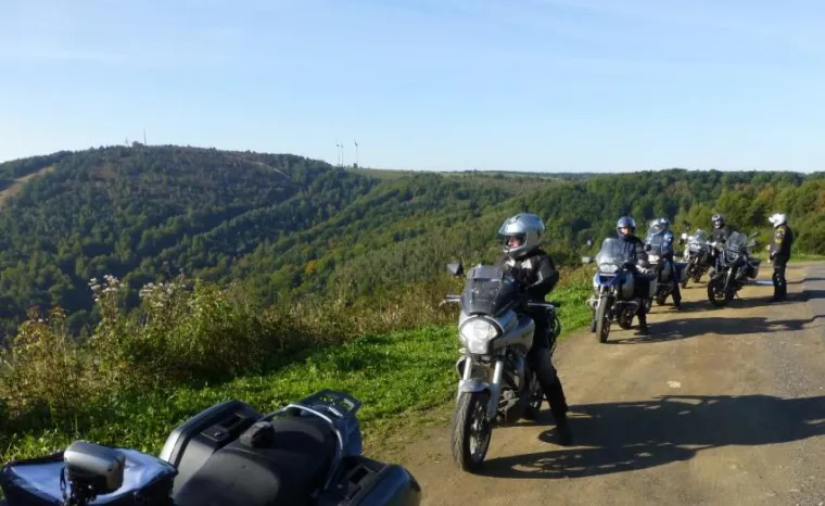 Bild: Mit  'lenkimpuls' durchs Erzgebirge
