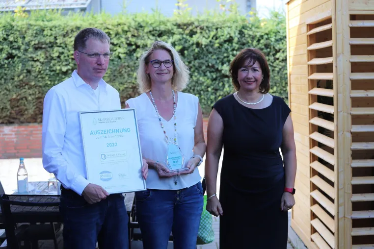 Steuerberatungsgesellschaft Hoffarth & Partner erneut als 1A-Arbeitgeber ausgezeichnet Bild: Steuerberatungsgesellschaft Hoffarth & Partner erneut als 1A-Arbeitgeber ausgezeichnet