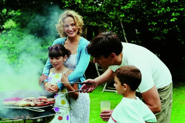 Bild: Am liebsten Wurst auf deutschen Grills