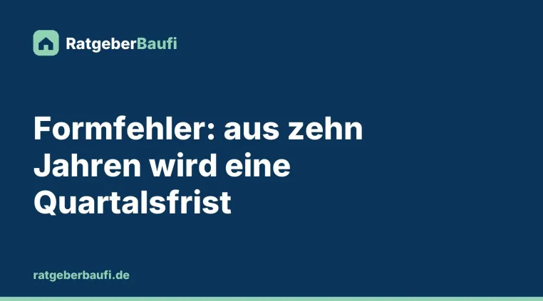Gewerbemietvertrag ohne Textform: Wie aus zehn Jahren Laufzeit eine Quartalskündigung wird Bild: Gewerbemietvertrag ohne Textform: Wie aus zehn Jahren Laufzeit eine Quartalskündigung wird