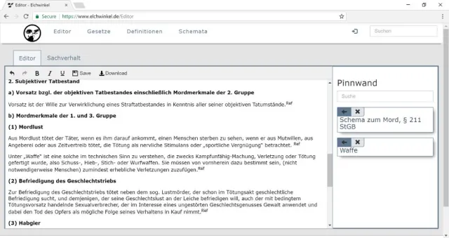 Bild: Elchwinkel digitalisiert das juristische Schreiben