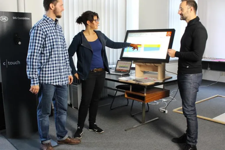 Bild: Red Dot für Industrial Designer der Hochschule Osnabrück