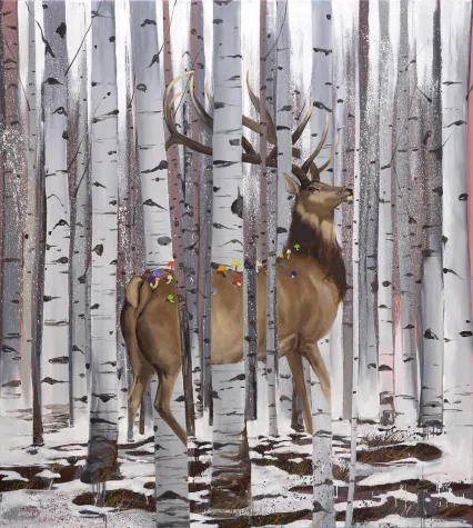 Neueröffnung und Vernissage: Galerie hilleckes probst startet mit der Ausstellung „Fremdwald“ von GAMA Bild: Neueröffnung und Vernissage: Galerie hilleckes probst startet mit der Ausstellung „Fremdwald“ von GAMA