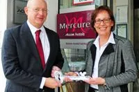 Bild: Ein neues Gesicht im Mercure Hotel Bonn Hardtberg - Jo Dahmen übernimmt die Verantwortung