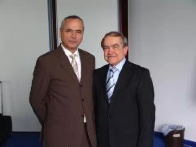 Bild: EDNA-Initiative - Rüdiger Winkler zum Nachfolger von Dr. Franz Hein ernannt