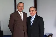 EDNA-Initiative - Rüdiger Winkler zum Nachfolger von Dr. Franz Hein ernannt Bild: EDNA-Initiative - Rüdiger Winkler zum Nachfolger von Dr. Franz Hein ernannt