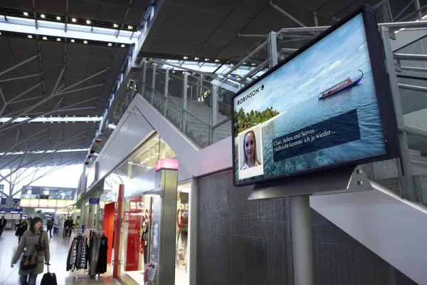 Bild: Scholz & Friends Hamburg und Robinson Club siegen beim Airport Media Award