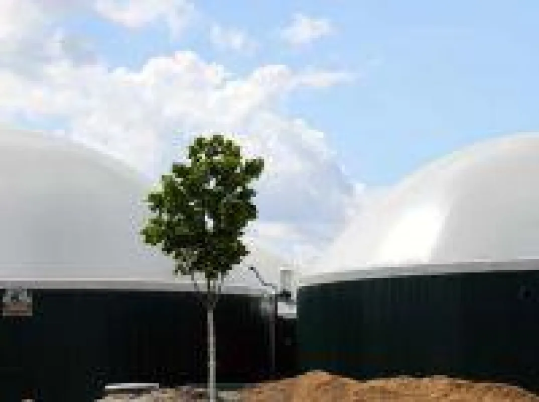 Biogasanlage Thierbach