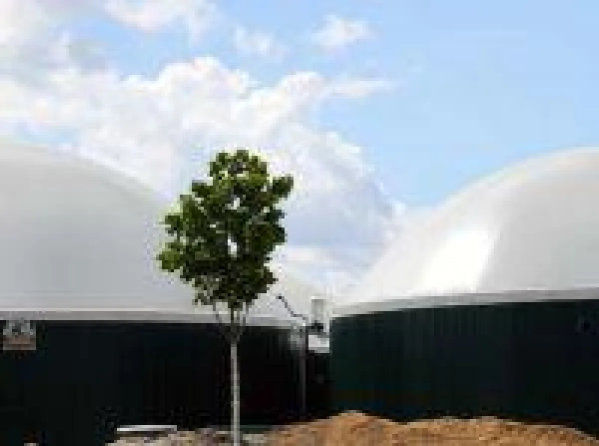 Biogasanlage Thierbach
