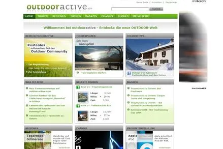 Bild: Planung und Veröffentlichung von eigenen Touren auf outdooractive.com