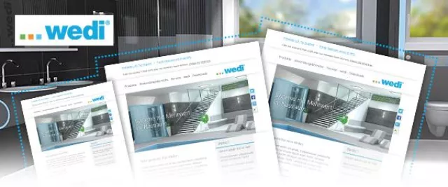 Innovationsführer wedi baut mit Tripicchio AG Vorsprung aus Bild: Innovationsführer wedi baut mit Tripicchio AG Vorsprung aus