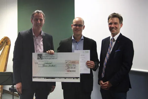 inconso stiftet Preis für die beste Abschlussarbeit im Bereich "IT-Systeme in der Logistik" Bild: inconso stiftet Preis für die beste Abschlussarbeit im Bereich "IT-Systeme in der Logistik"