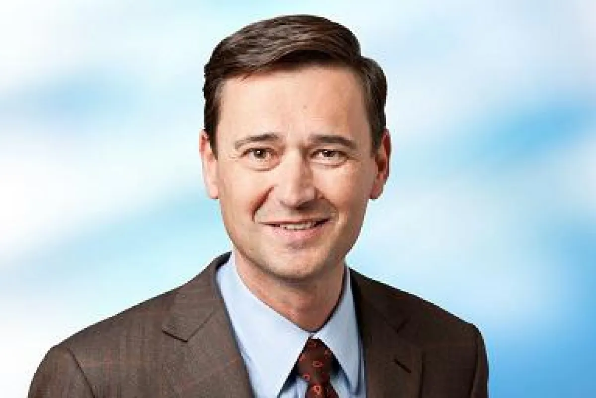 Peter Vanacker (46), CEO der Treofan Group in Raunheim