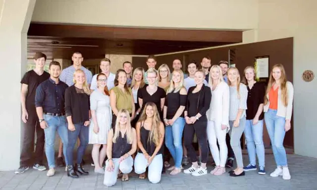 Bild: Rauschenberger Gastronomie freut sich über großes Interesse an Ausbildungsplätzen