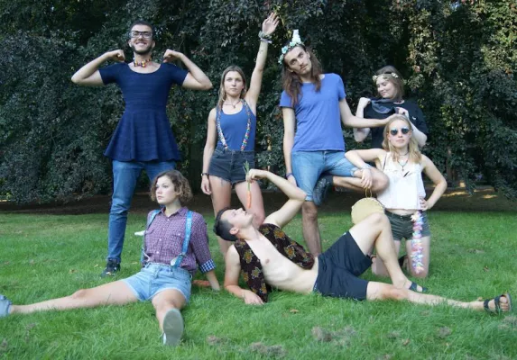 Bild: Beyond Borders fordert zu mehr Nachhaltigkeit im Alltag heraus.