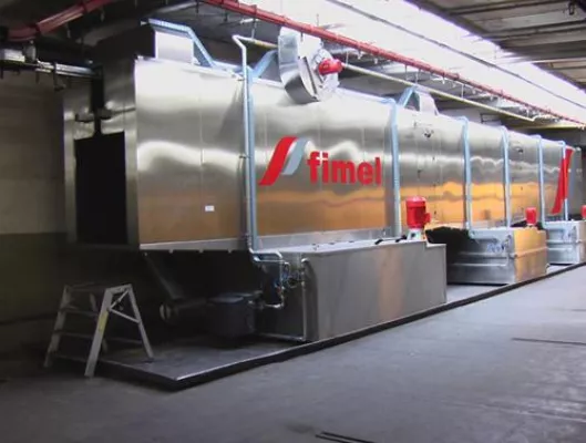 Bild: Haworth installiert neue Waschanlage am Standort Ahlen